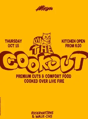The Cookout: Live Fire BBQ Night at Notes & Spirits, Nicosia