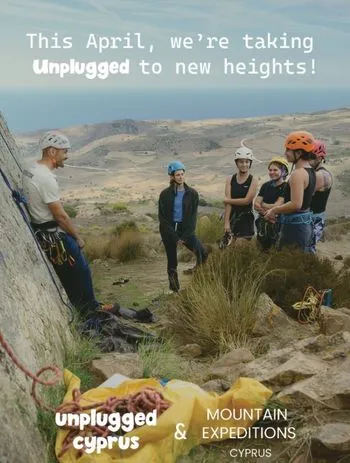 Unplugged Rock Climbing: Outdoor Experience in Paphos