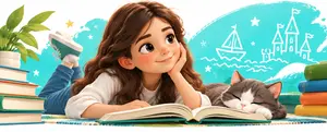 Book club for children 7-9 y.o in Russian