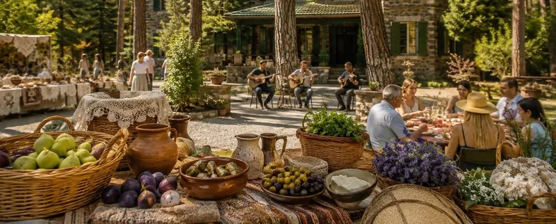 Pame Troodos 3. A Special Day in the Mountains of Cyprus