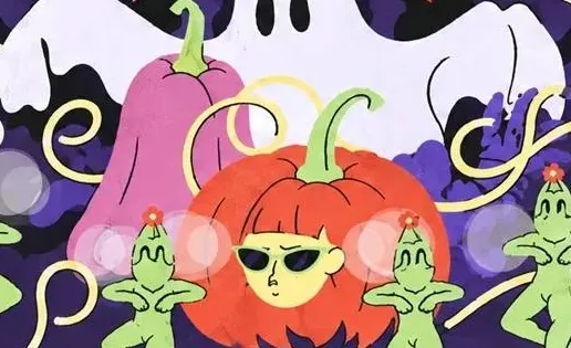 A big two-day Halloween market