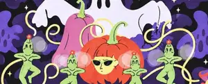 A big two-day Halloween market