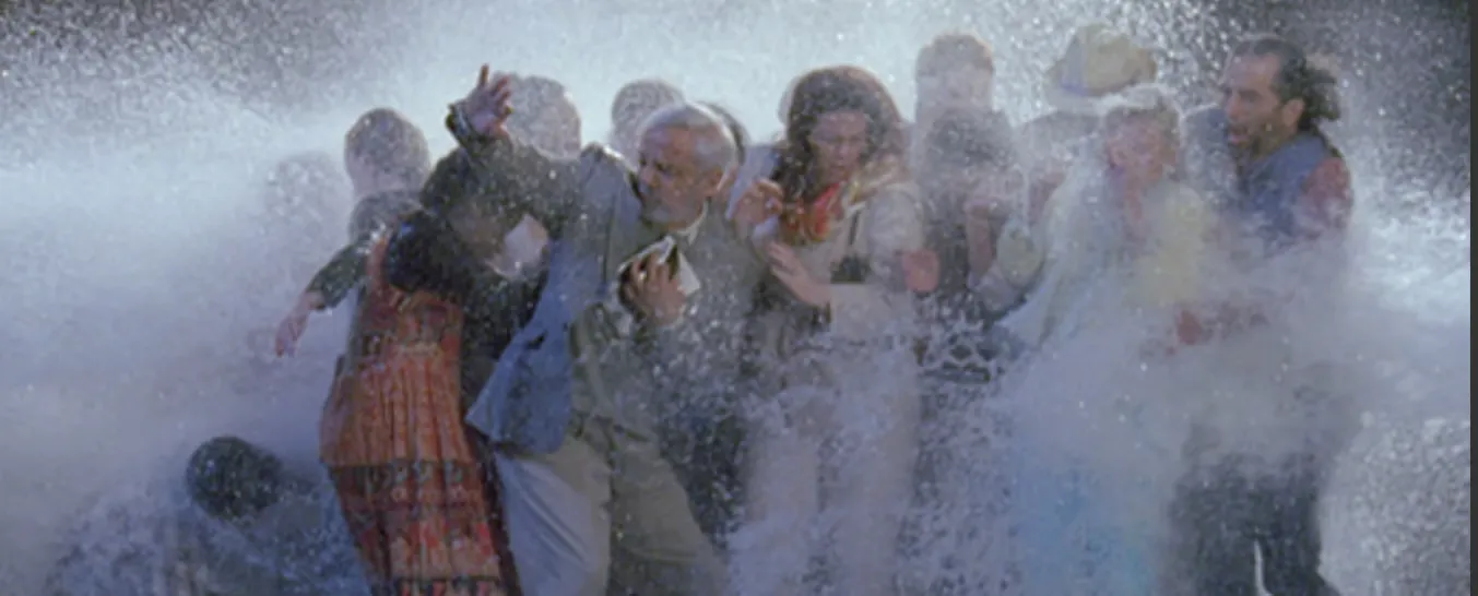 Bill Viola. Unspoken