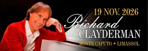 RICHARD CLAYDERMAN - For the first time in Cyprus