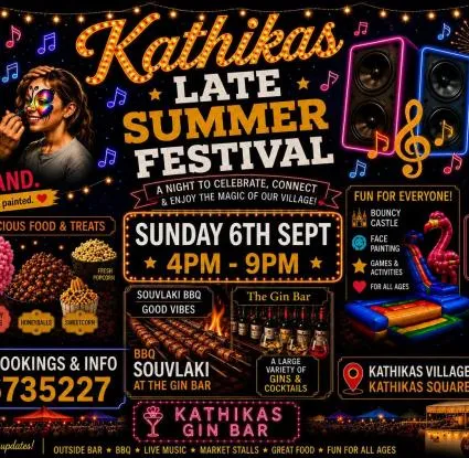 Kathikas Festival – Kathikas
