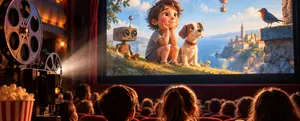 Short Film Screening for Children