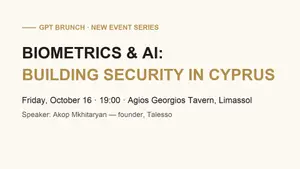GPT Brunch: Biometrics and AI in Building Security