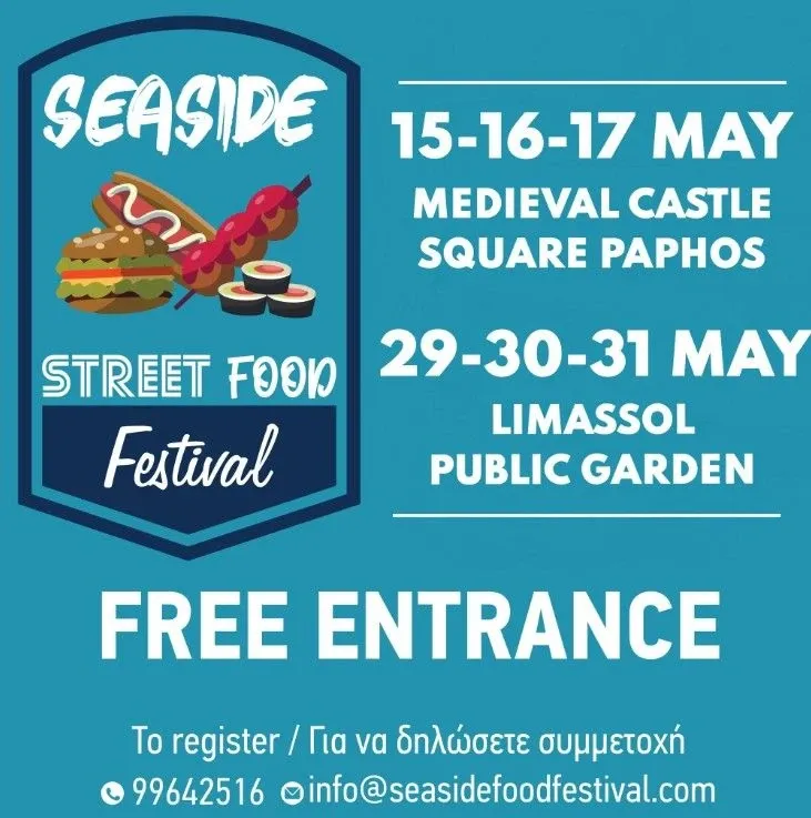 Seaside Street Food Festival in Limassol 2026