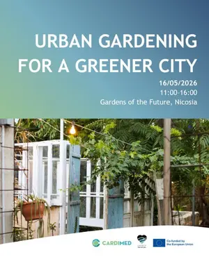 Urban Gardening for a Greener City: Sustainable Living Workshop in Nicosia