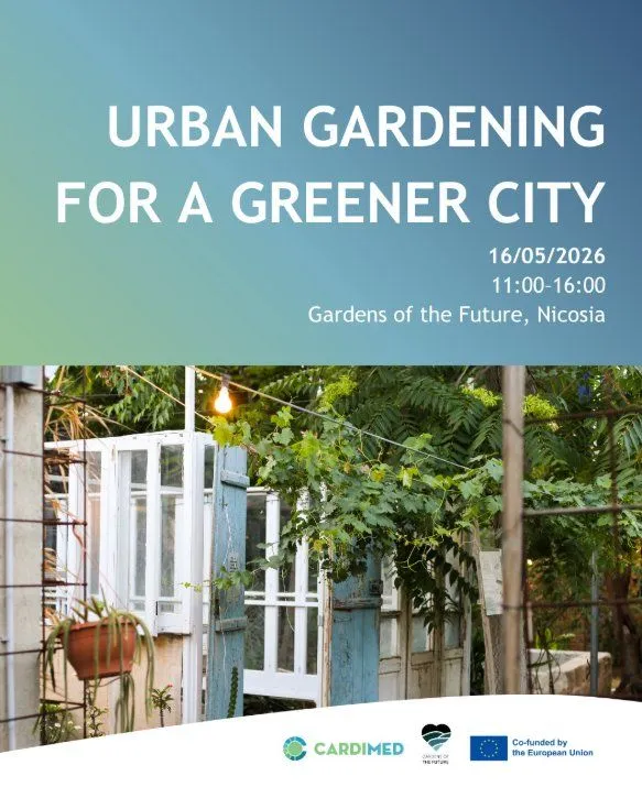Urban Gardening for a Greener City: Sustainable Living Workshop in Nicosia