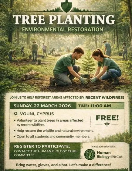 Reforest With Us - Community Tree Planting in Vouni