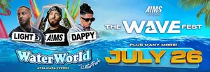 THE WAVE FEST - DAPPY // A!MS // LIGHT + more surprise guests!