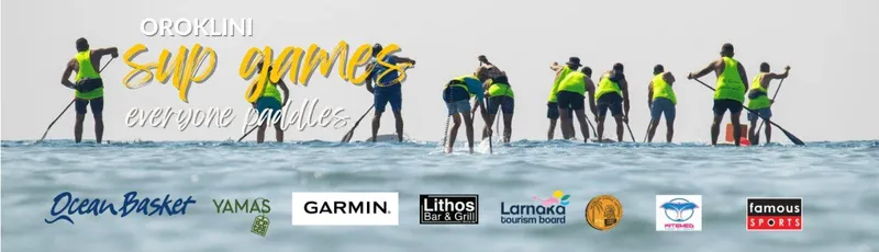 Oroklini SUP Games: Stand-Up Paddleboard Racing Championships in Larnaca