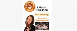 English speaking club opening!