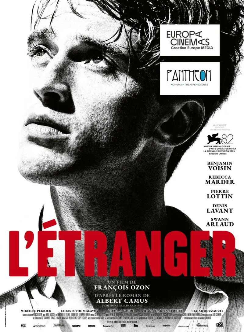 The Stranger: François Ozon's Camus Adaptation at Pantheon Cinema