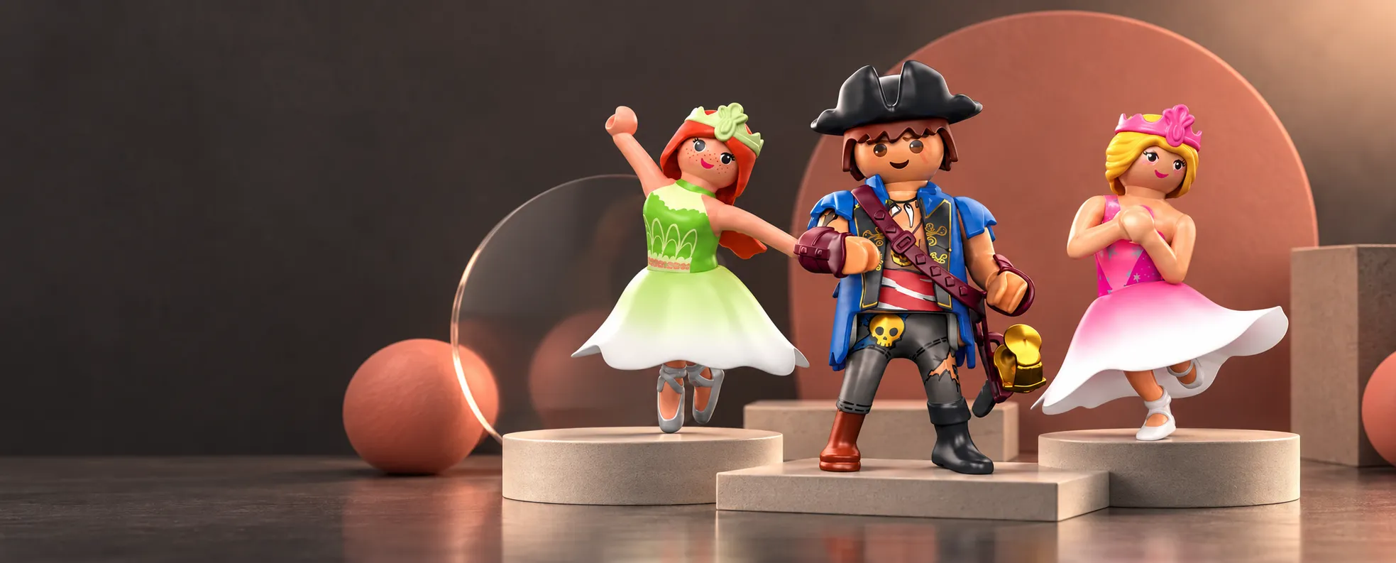 Playmobil & Optical Illusions