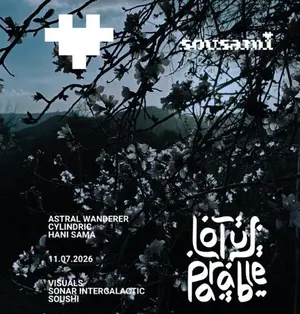 Lotus Parable: Electronic Night with Astral Wanderer & Cylindric in Limassol