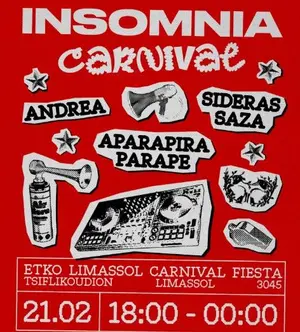 Limassol Carnival Fiesta 2026: 2 Days, 4 Stages