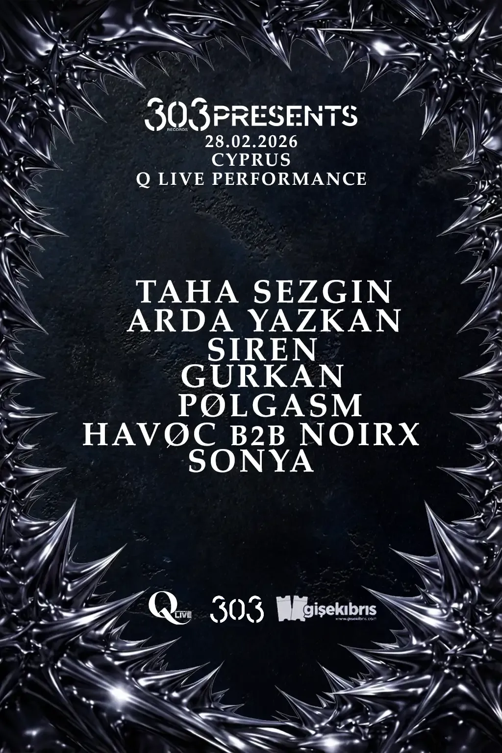 303 Records presents: CYPRUS