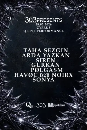 303 Records presents: CYPRUS
