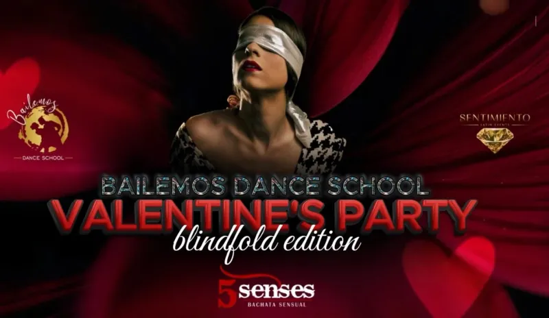 Valentine’s 5 Senses Latin Night: Χορευτικό Πάρτι στη Λευκωσία