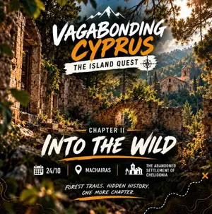 Vagabonding Cyprus: The Island Quest - Chapter II Into the Wild