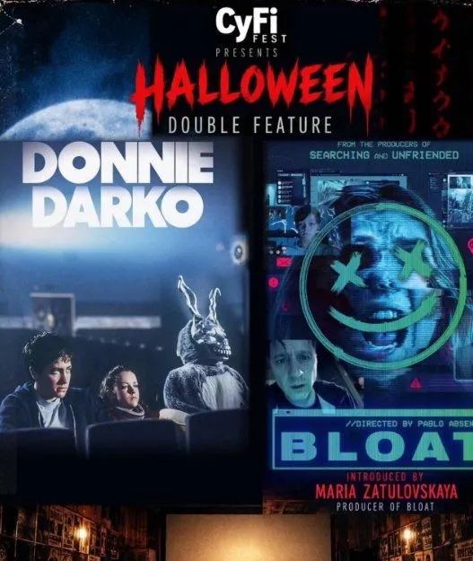 CyFi Fest Halloween Double Feature: Donnie Darko & Bloat в Лимассоле