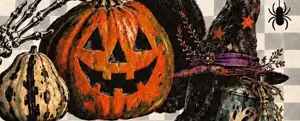 Halloween workshops at the Pop-Up Café