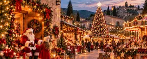 Santa’s Embassy in Pano-Arodes