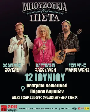 Bouzoukia on Track: Greek Music Night in Nicosia