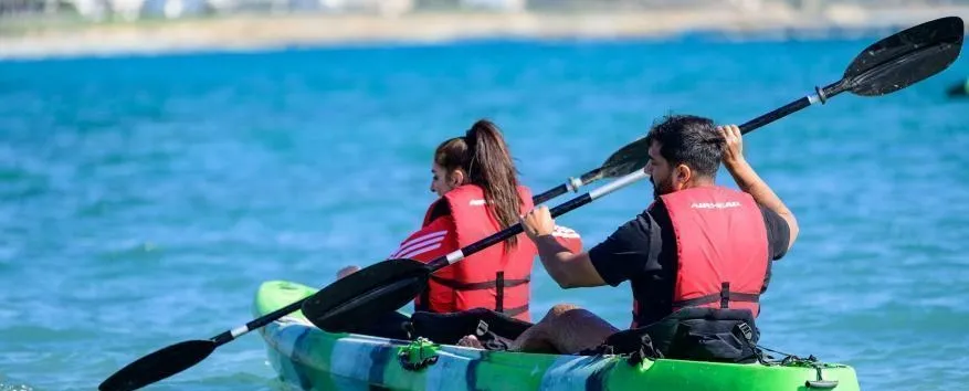 Morning Sea Kayaking