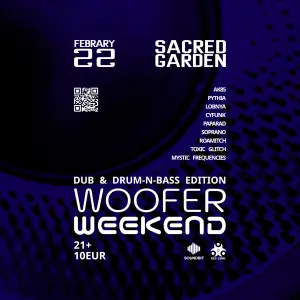 WOOFER WEEKEND – Dub & Drum-n-Bass Edition