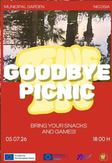Tune In Goodbye Picnic at Municipal Garden, Nicosia