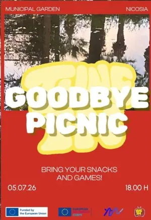 Tune In Goodbye Picnic at Municipal Garden, Nicosia