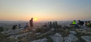 Full Moon Hiking Trail: Sunset to Moonlight in Oroklini