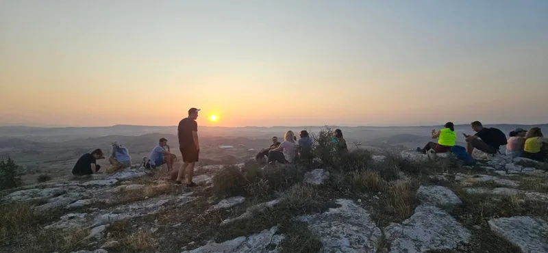 Full Moon Hiking Trail: Sunset to Moonlight in Oroklini