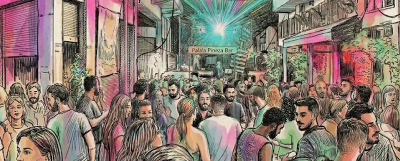 Street Party at Palaia Pineza