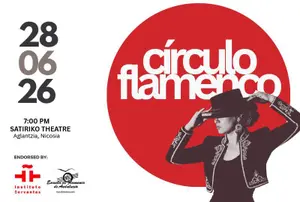 Círculo Flamenco: Spanish Dance & Live Music in Nicosia