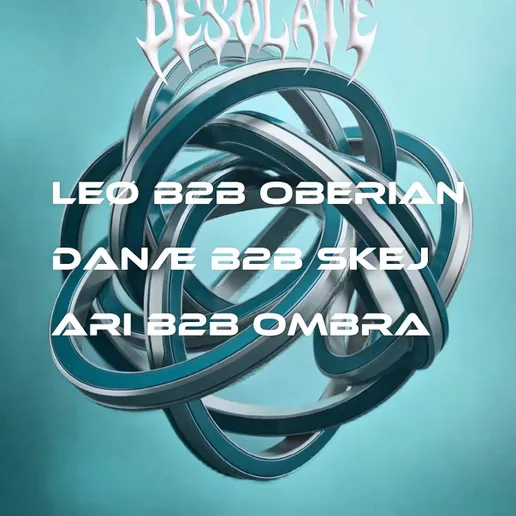 Desolate B2B Marathon at Dusty Munky Bar