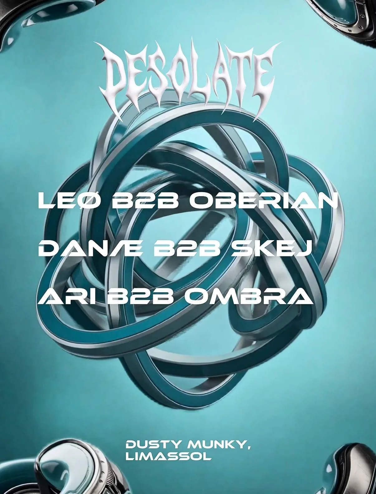 Desolate B2B Marathon