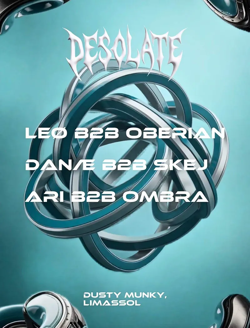 Desolate B2B Marathon