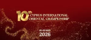 The 10th Cyprus International Oriental Championship