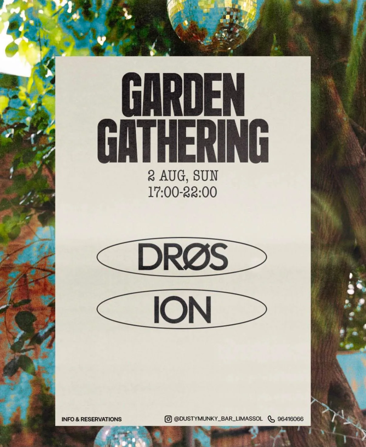 Garden Gathering