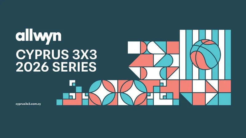 Allwyn Cyprus 3x3 2026 Series: Finals at Molos Limassol