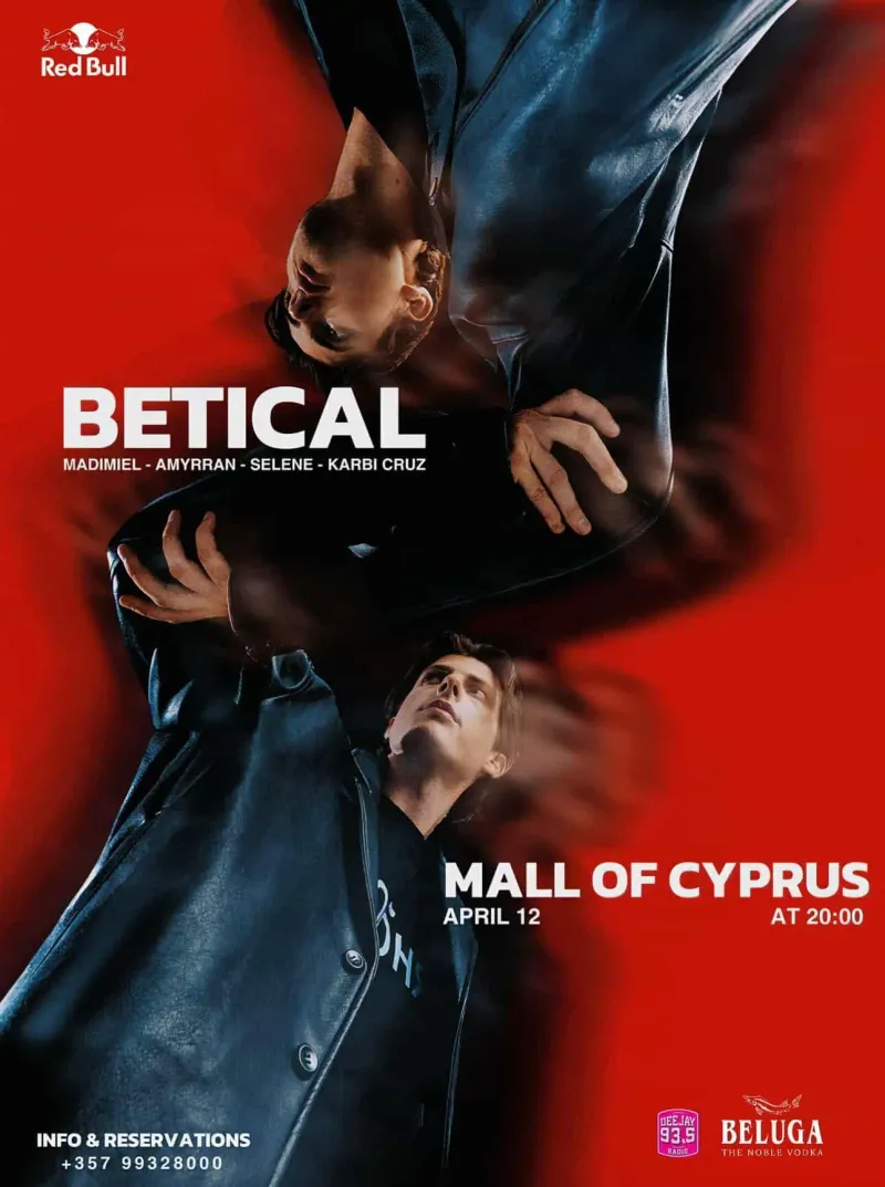 Luna Morada Presents: The Easter Special (Groove Edition) W/ Betical At The Mall Of Cyprus