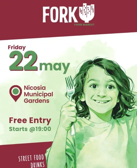 Fork Food Market: Φεστιβάλ Street Food στη Λευκωσία