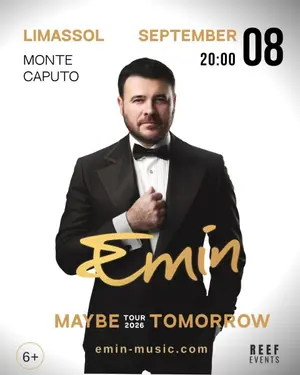 EMIN: Maybe Tomorrow Tour Live Concert in Limassol
