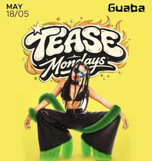Tease Mondays: DJ Dayana at Guaba Beach Bar