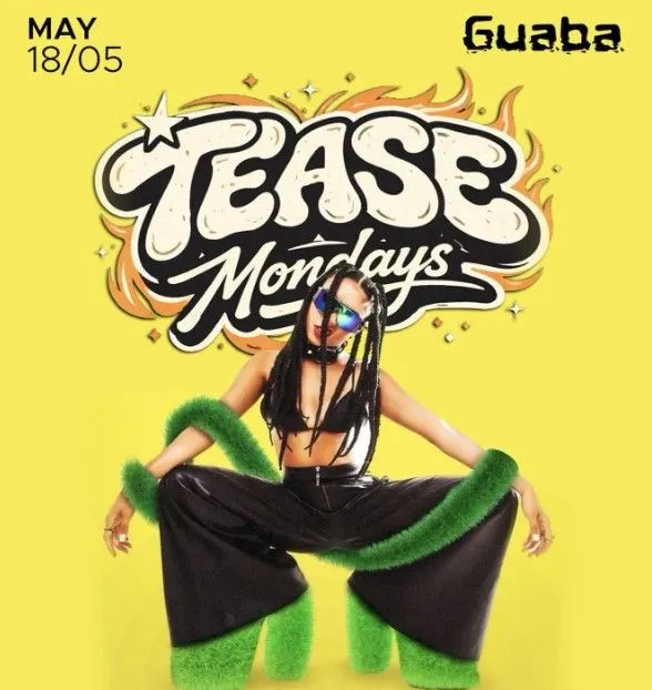 Tease Mondays: DJ Dayana at Guaba Beach Bar