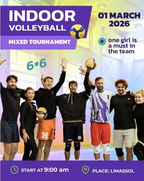 Турнир Sunday League #2: Лимассол, март 2026